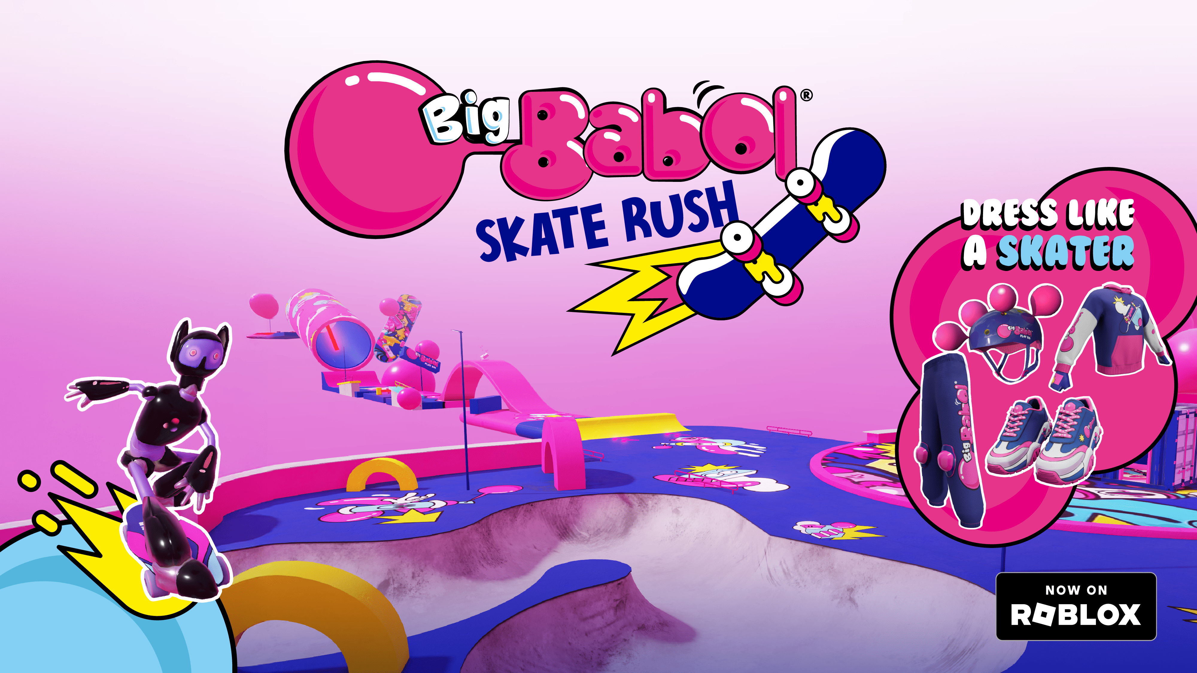 Big Babol Skate Rush — atopos project image
