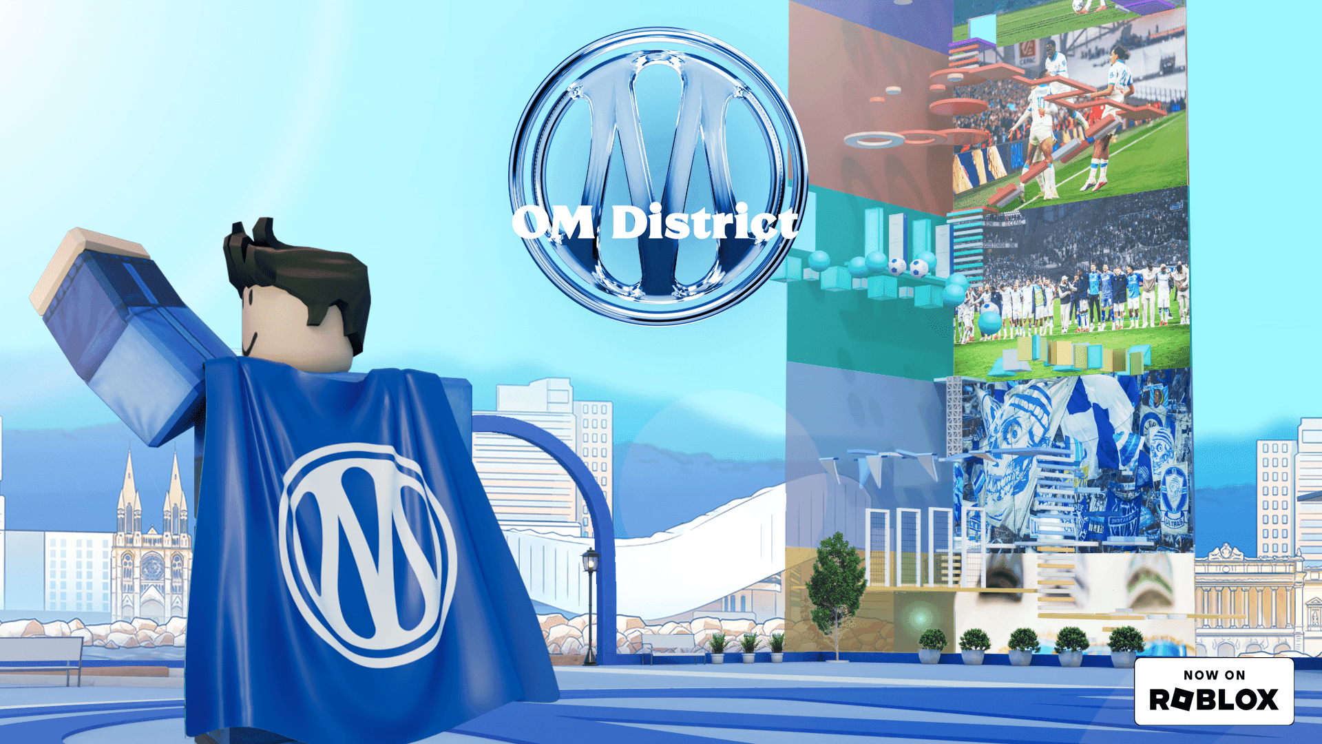OM District - Olympique de Marseille — image 1