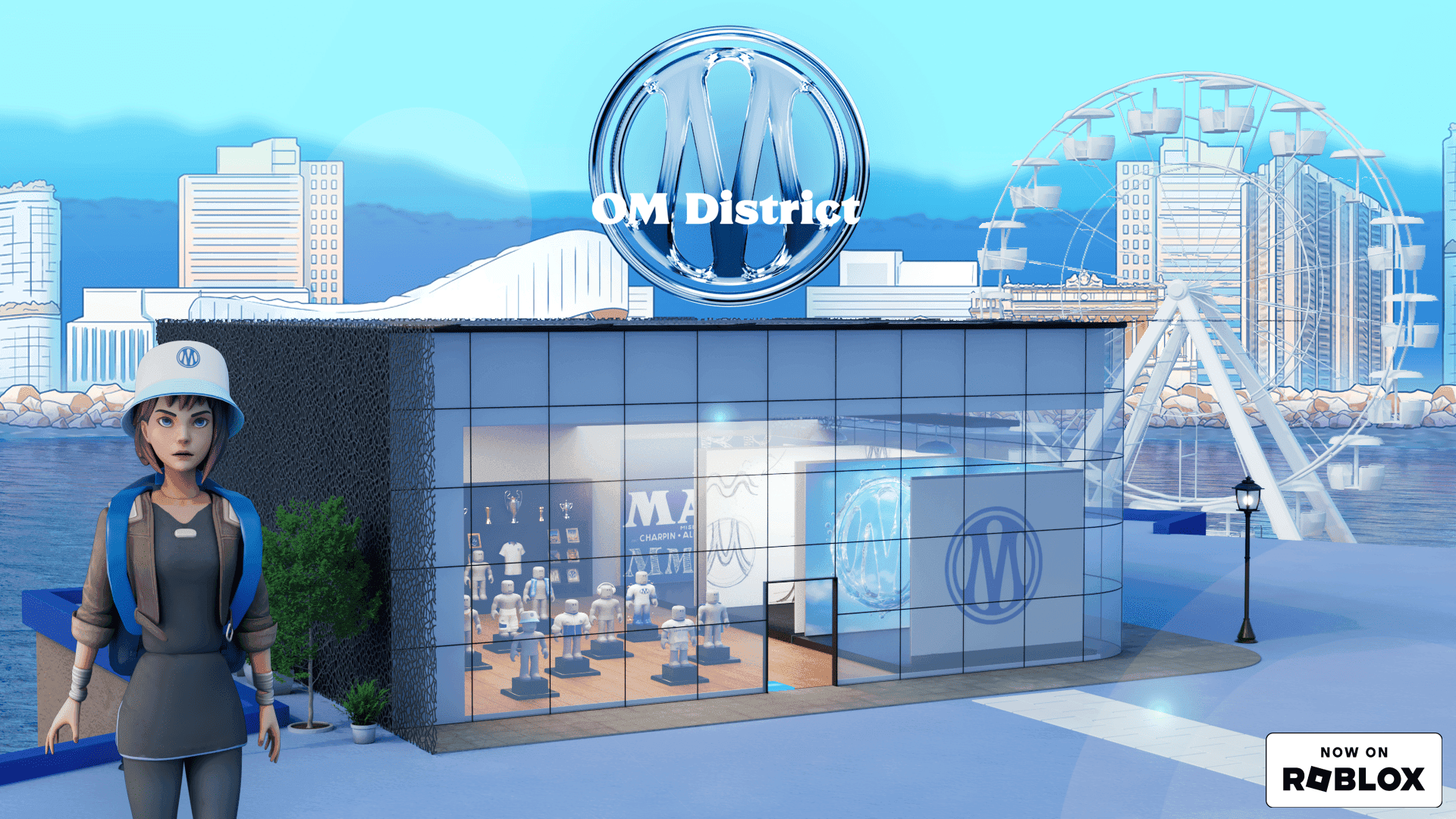 OM District - Olympique de Marseille — atopos project image