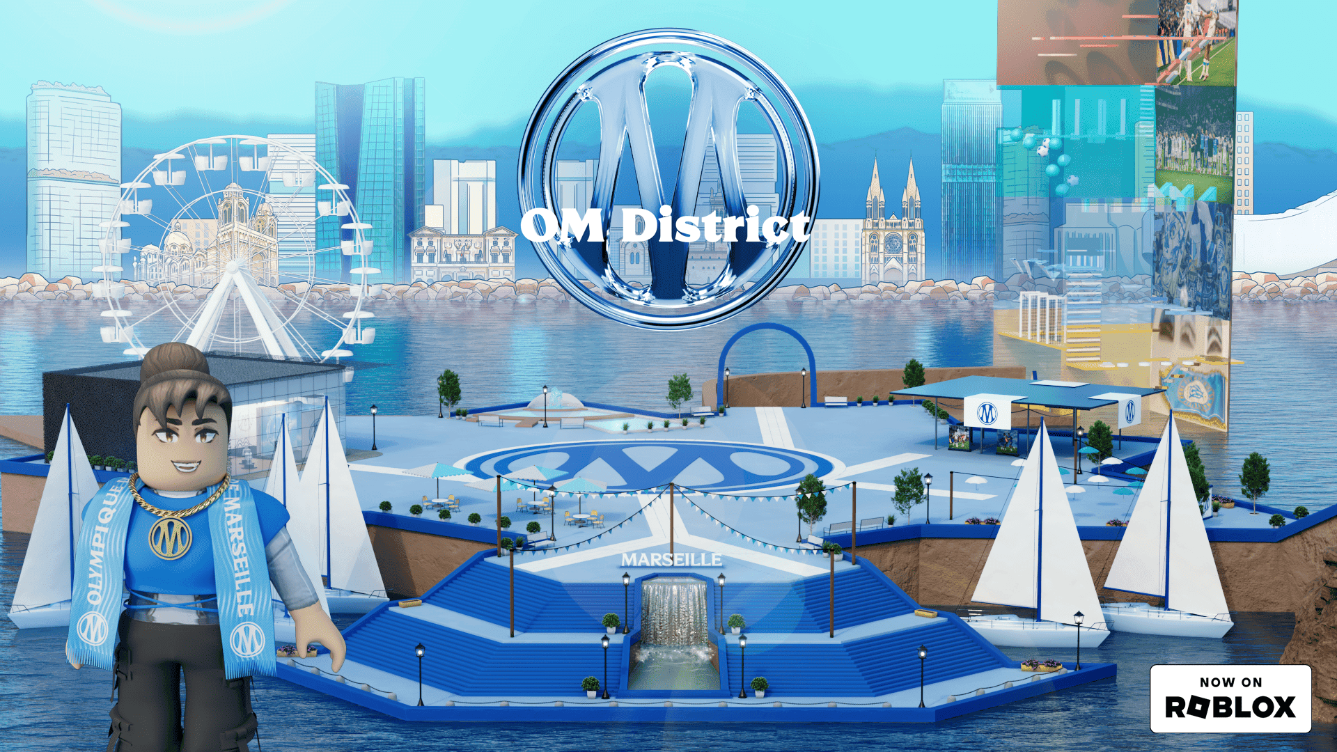 OM District - Olympique de Marseille — atopos project image